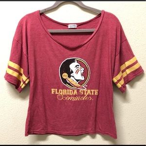 FSU teamwear woman’s top. M